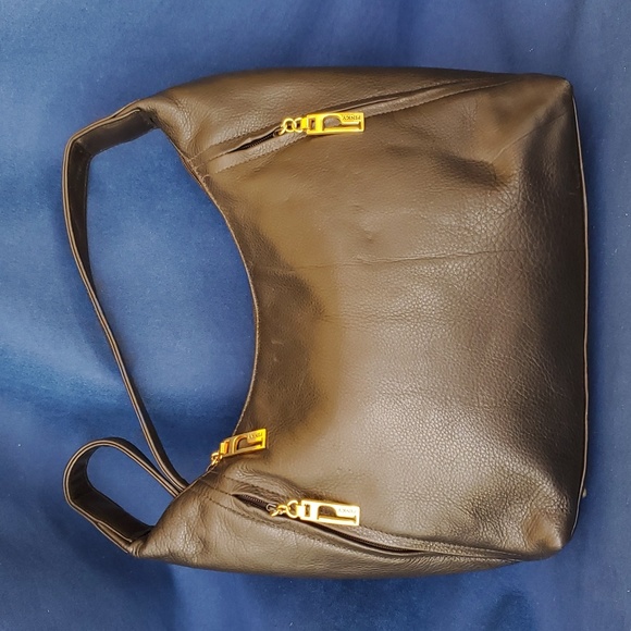 bags by pinky pinky bag Handbags - Bags by pinky brown genuine leather handbag new with tags